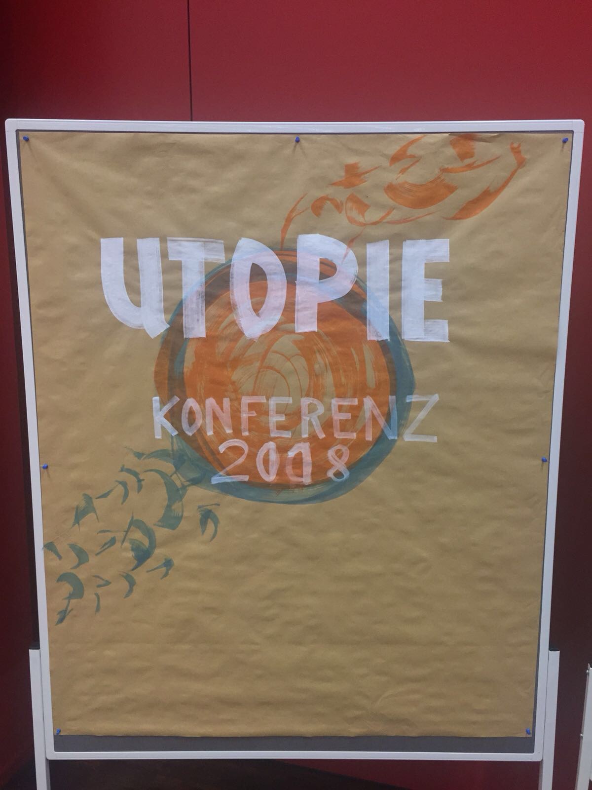 Utopie Konferenz 2018 In Lüneburg Rückblick Fazit Redeleit